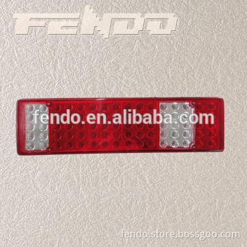 12/24V LED Truck Containsider Combination Indicator/Stop/Tail/Reverse Lights Rear Lamp